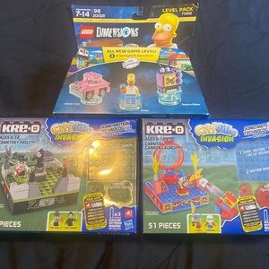 LEGO KRE-O lot